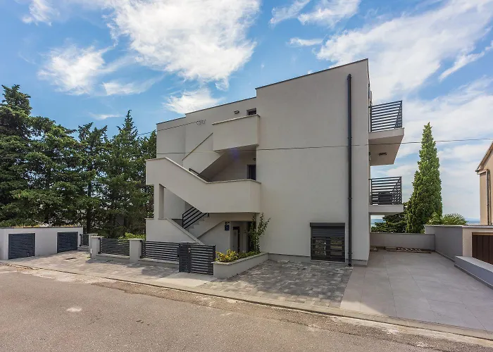 Διαμέρισμα 500 Meter Mit Pool Crikvenica