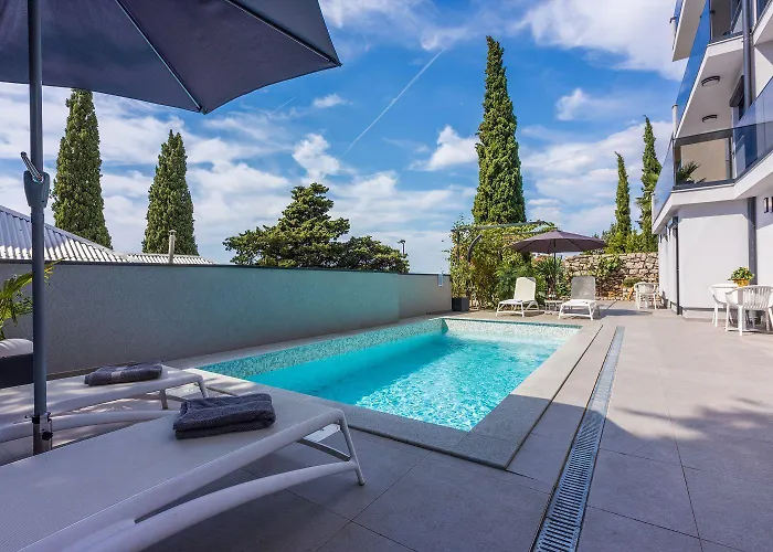 דירה 500 Meter Mit Pool *